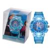 Reloj Infantil Nuevo Estudiante Mujer Wholesale Plástico Frozen Luminoso Comercio Electrónico Transfronterizo Pulsera Nicho