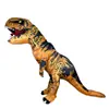 Fantasias Infláveis de Dinossauro, Traje Inflável de Alienígena para Adultos, Festa de Halloween, Versão Infantil TK Transfronteiriça da Amazon