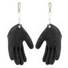Guantes de Pesca, Antideslizantes, Guantes para Pesca en el Mar, Recoger Peces, Anti-Espinas, Antipinchazos, Impermeables, Hebilla Magnética Engrosada, Arrugado de Látex