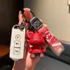 Adequado para Haojue Ufr150 Capa de Chave Scooter Haojue 150Ufr Bolsa de Chave Acessórios de Modificação Suprimentos Fivela