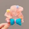 Gomas para el Cabello de Niña Que No Dañan el Cabello, Modernos Sujetadores de Cola de Caballo de Alta Elasticidad Estilo Hada, Accesorios para el Cabello de Alto Valor