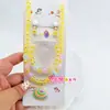 Estilo Océano Collar de Conchas para Niños Caracola Estrella de Mar Elemento Marino Sirena Niña Disfraz Joyería a Juego Princesa
