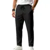 Pantalones Deportivos de Verano para Hombre de Amazon, Secado Rápido, para Correr, Elásticos, Transpirables, Casual para Exteriores, para el Trabajo, Pierna Recta, para Hombre