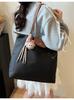 Bolsa de Tela de Nylon de Gran Capacidad Transfronteriza para Mujer, Bolso Cruzado Versátil Nuevo 2025 Casual para Hombro o Axila, Bolso Tote de Alta Gama