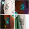 Ruikalong Novo Azul Luminoso Tatuagem Adesivo Deve Ajudar Borboleta À Prova D' Água Festival de Música Boate Sílaba Elétrica Atacado