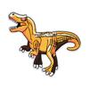 Parche de Tela Bordado con Logo de Computadora Yuanda, Parche de Dinosaurio de Dibujos Animados, Parche de Tela Bordado, Accesorios de Ropa DIY, Accesorios para Zapatos y Sombreros, Parche de Tela