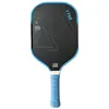 Conjunto de Raquetes de Pickleball de Fibra de Carbono T700 Textura de Tecido Fosco Tábua de Raquete de Pickleball Raquete Dedicada de Pickleball