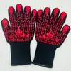 Guantes para barbacoa resistentes al calor, muy resistentes a altas temperaturas, también se pueden usar para hornear en la cocina, ignífugos, a prueba de fuego, antideslizantes, o pueden prevenir quemaduras al usar el microondas o el horno.