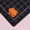 Juguete de Comida de Simulación Huevo Frito Tarta Frita Accesorios de Resina Pegamento de Crema Juguete DIY Imán para Refrigerador Bolsa Sorpresa Accesorios para el Cabello Venta al por Mayor