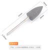 Cabeza de Pulido de Silicona Reparación de Moldes Pulido de Precisión Cabeza de Pulido Acero Inoxidable Pulido Cabeza de Pulido de Goma de Silicona Mango de 2.35mm