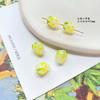 Cuentas de Cristal para Fruta de Fresa Hechas a Mano para Cadena de Teléfono Móvil DIY Pulsera Collar Pendientes Accesorios de Joyería Materiales