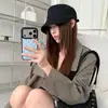 Sombrero de Pescador de Mezclilla de Ala Ancha Estilo Yang Chaoyue para Mujer, Boina de Aspecto de Alta Gama para Adelgazar el Rostro, Gorra de Béisbol Transpirable con Personalidad