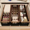 Organizador de escritorio, caja de almacenamiento para cajón de gabinete, caja de almacenamiento de cosméticos de gran capacidad, organizador de tocador para perfumes y labiales