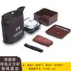 Conjunto de Chá Portátil Jumao para Viagem, para Uso ao Ar Livre e em Casa, Conjunto Completo para Fazer Chá no Camping, Personalizável