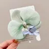 Pinza Floral para el Cabello de Playa para Mujer, Pinza Lateral de Gama Alta con Sentido de Atmósfera, Pinza de Flor de Phalaenopsis, Pinza Versátil para el Flequillo con un Toque de Lujo