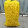 Fornecedor de Sacos para Transporte de Repolho Chinês, Amendoim e Vegetais, Sacos de Malha Plástica Tecida, Sacos Cilíndricos Tecidos