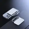 Batería Externa de Carga Súper Rápida de 22.5W Viene con Cable Doble de 10000 mAh Portátil Compacta que se Puede Llevar en el Avión