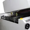 Máquinas de soldadura por reflujo pequeñas y medianas, equipos de soldadura por aire caliente sin plomo, horno de reflujo sin plomo con control por computadora de cuatro zonas de temperatura SMT