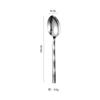 Juego de Cubiertos Transfronterizo de Acero Inoxidable 304, Cuchillo para Bistec Occidental de Alta Gama para Hotel, Cuchara de Postre, Tenedor, Cuchara de Café