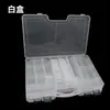 Caja de Señuelos al por Mayor Doble Cara Portátil Fábrica al por Mayor Herramientas de Pesca Accesorios para Equipo de Pesca Plástico Gran Capacidad