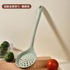 Espátula de silicone antiderrapante espátula resistente a altas temperaturas colher escorredor colher de sopa utensílios de cozinha domésticos de silicone anti-escaldante