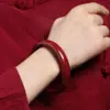 Pulseira de rosa com espinho super fada pulseira de sinos de esmalte colorido treme ao toque Jiugongge brincar pulseira de esmalte colorido fábrica maré