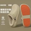 Pantuflas de Algodón Birkenstock para Hombre, Punta Cerrada, Impermeables, Antideslizantes, Nuevo Modelo Otoño e Invierno 2026, Pantuflas Calientes de Algodón para Casa y Exteriores para Mujer