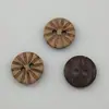 Botones Naturales de Coco, Botones de Cáscara de Coco, Botones para Camisa, Cárdigans de Suéter para Niños, Botones de Madera para Bebé Lindos para Mujer al por Mayor