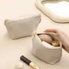 Bolsa de Maquillaje Ins Mini para Mujer Portátil Nuevo Estilo 2024 Bolsa Interior Bolsa de Maquillaje Bolsa Cosmética de Mano tamaño pequeño Bolsa de Boca Roja