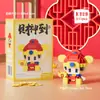 Venta al por mayor Compatible Lego Bloques de construcción de micropartículas Juguetes de bloques educativos para niños Animación de dibujos animados Transfronterizo