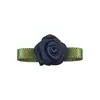 En stock flores de rosa de cinta de hoja plana de 2 mm accesorios de ropa Lolita lencería pequeños accesorios mini rosas