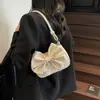 Bolso de Lazo con Forma de Corazón para Mujer 2025 Bolso Cruzado de Cadena de Moda Tendencia Diseño de Nicho Bolso de Hombro de Alta Gama
