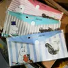 Papelería creativa de Corea del Sur juego de reglas de 15 cm de dibujos animados plástico transparente juego de 4 piezas regla triangular venta al por mayor juego de reglas para estudiantes Premio