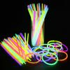 Barritas Luminosas que se Pegan a la Ropa, Nuevas Barritas Fluorescentes de Colores para Niños, Luz Colorida para Fiestas, Luz Plateada, Pulseras Luminosas al por Mayor