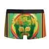 Direto da fábrica transfronteiriço Amazon folha de lábio verde San Pa cueca masculina boxer adulto cintura shorts respiráveis