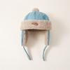 Gorro Lei Feng para bebé, otoño e invierno, nuevo, bonito y súper bonito, gorro cálido con protección para los oídos para niños y niñas, gorro Lei Feng