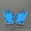 Suministros de Pesca al por Mayor Guantes de Pesca Pesca con Mosca al Aire Libre Tres Dedos Cinco Dedos Guantes de Equipo de Pesca Guantes de Pesca