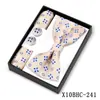 Corbata de moño Estilo Nuevo, Pañuelo Cuadrado, Gemelos Caja de Regalo Set de 3 Piezas, Accesorios de Camisa de Moda para Hombre, Hebilla de Corbata de Moño Multicolor