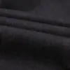 Jeans para hombre primavera y verano mezclilla bordada rectos ajustados simples de pierna recta juveniles elásticos color liso pantalones largos