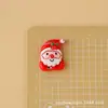 Serie Navideña Resina Lindos Accesorios Navideños DIY Dibujos Animados Accesorios de Resina Pegamento de Crema Funda de Teléfono Al por Mayor