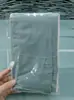 Medias de Seda Azules con Brillo Perlado, Estilo Fino de 12D, Punta Transparente, Banda Ancha, Calcetines Altos hasta el Muslo que Realzan la Pierna, Empaque Premium