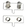 Hardware de processamento de fábrica interruptor estilhaços de cobre folha condutora fivela botão de aço inoxidável bateria estilhaços peças de estampagem
