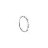 Anel Espinho Feminino Simples Versátil Personalidade Design de Nicho Anel de Abertura Ajustável Design Feminino de Nicho