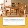 Jue Fish Cera de Abejas Crema para Pulir Muebles Cera de Abejas Multiusos para Limpieza y Mantenimiento del Hogar Mantenimiento de Muebles Crema para Pulir
