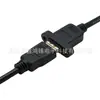 Cable de Extensión HDMI Versión 2.0 con Orejas HDMI Macho a Hembra con Orejas Cable de Extensión 19+14K*2K Cable HDMI