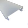 Pantalla de lámpara translúcida esmerilada de PMMA extruido Dongguan Huatong, pantalla de lámpara de rejilla esmerilada de acrílico blanco lechoso, venta al por mayor