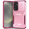 Funda para Teléfono Móvil Anticaídas Modelo Cosechadora Plana al por Mayor Adecuada para Samsung S24 Ventana Deslizante Dos en Uno Comercio Electrónico Transfronterizo Más Vendido