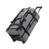 Maleta de Carrito Transfronteriza de Gran Capacidad, Mochila Impermeable para Exteriores Nueva de Moda Multifuncional Tendencia, Bolso de Mano de Viaje