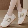 Zapatos de Mujer Versátiles Cómodos para el Otoño 2026 Zapatos de Madre Zapatos de Mujer con Cordones Tenis Deportivos para Estudiantes Correr Viajar al Trabajo