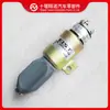 Válvula solenoide de parada de motor Cummins 3864274 1751-24E7U1B1S5A